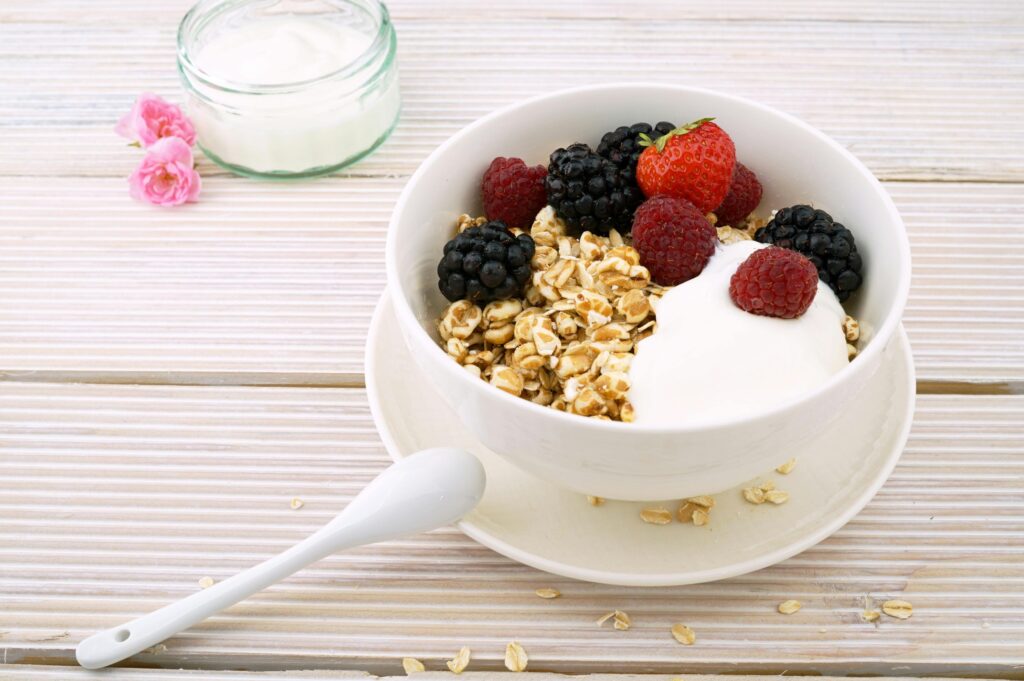 Healthy breakfast recipe