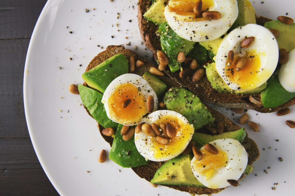 Healthy breakfast recipe