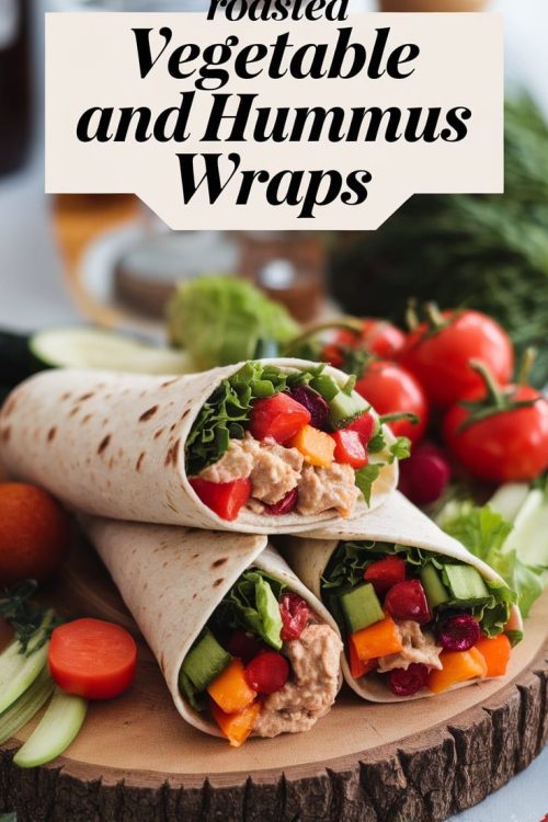 Elevate your lunch game with Roasted Vegetable and… Elevate your lunch game with Roasted Vegetable and…